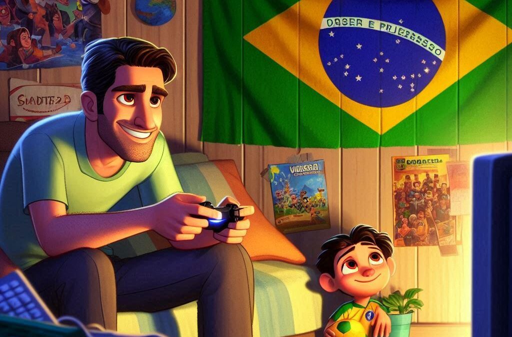 Mercado dos Games no Brasil