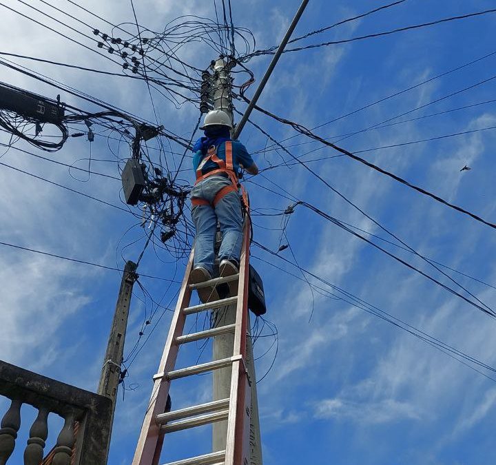 Instalação de Fibra Óptica