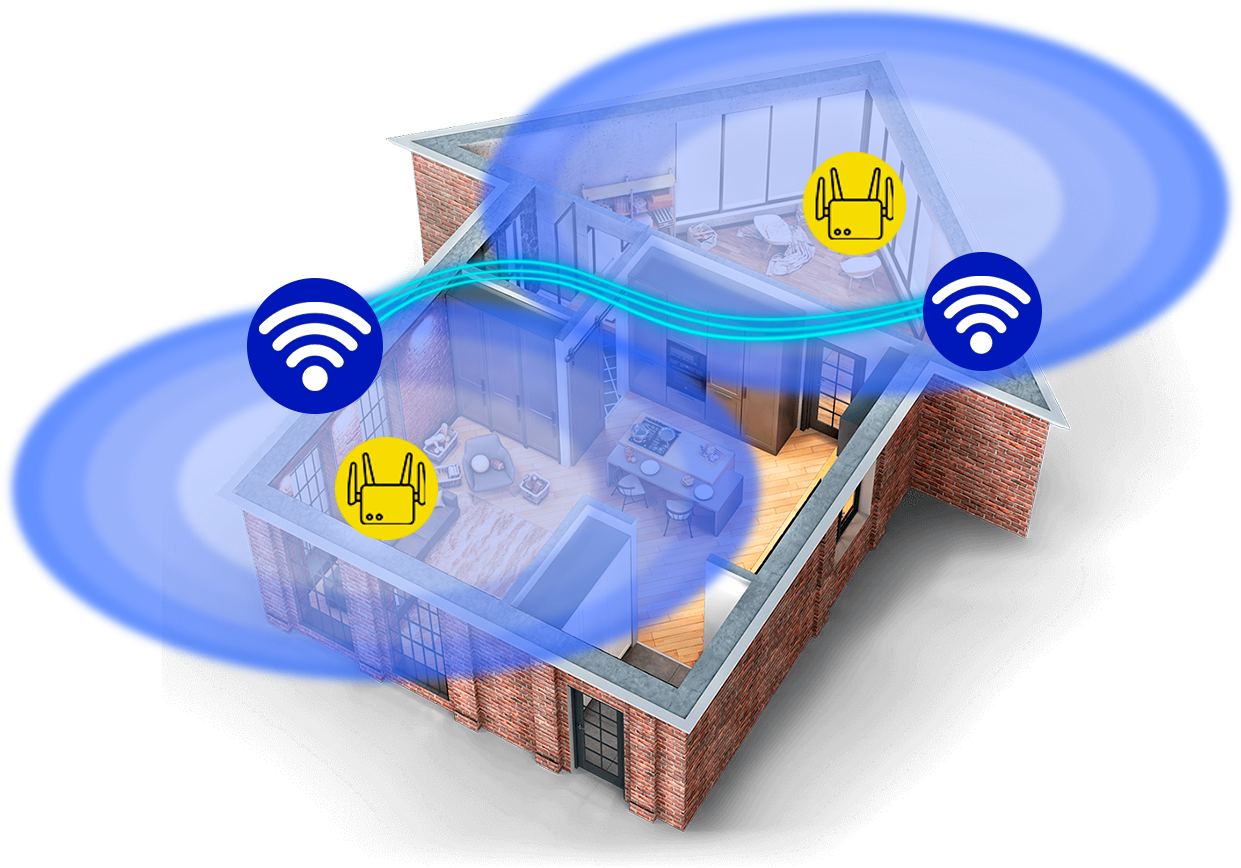 L2K Mesh Wifi Home