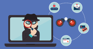 sinais de spyware no dispositivo